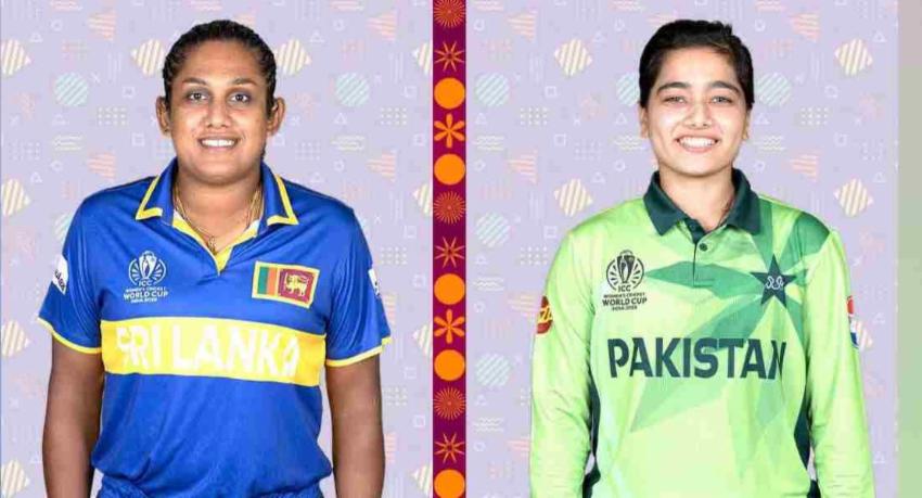ශ්‍රී ලංකාව-පාකිස්ථානය අද ලෝක කුසලාන තරග බිමට